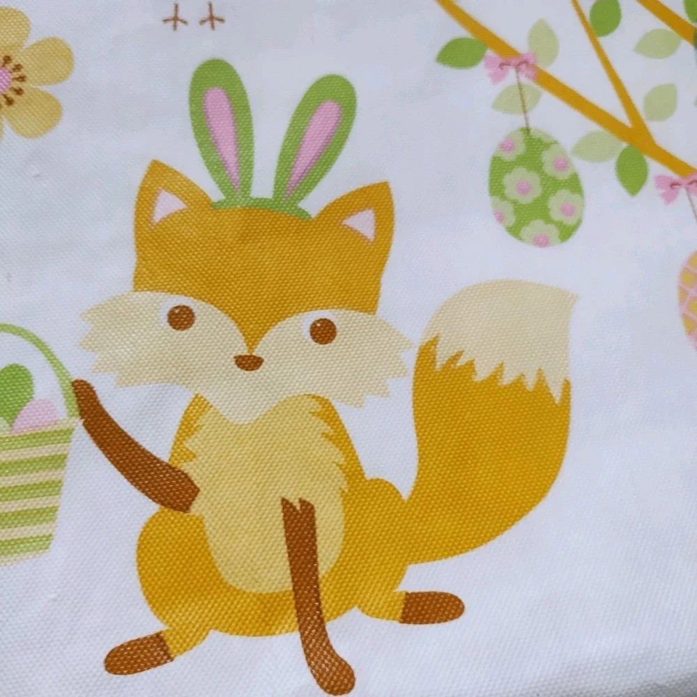 Easter Tablecloth Pastel Colors  69